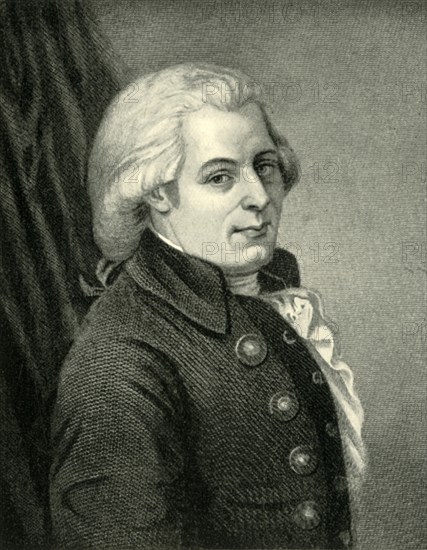 Mozart, c1777, (1907). Creator: Unknown.