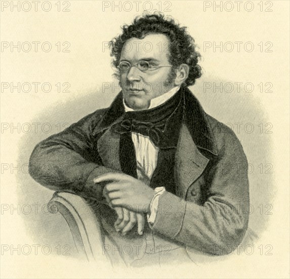 Schubert, c1820s, (1907).  Creator: Unknown.