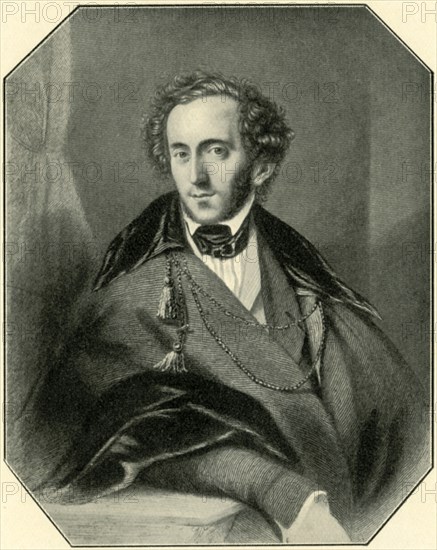 Mendelssohn, 19th century, (1907).  Creator: Unknown.