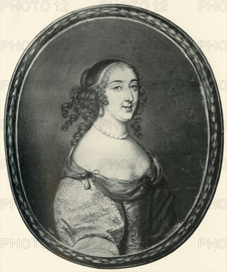 Anne Marie Louise d'Orleans, Duchesse de Montpensier, 17th century, (1907). Creator: Unknown.