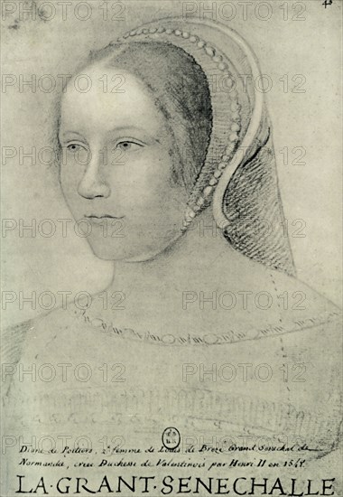 Diane de Poitiers, 1525, (1907). Creator: Unknown.