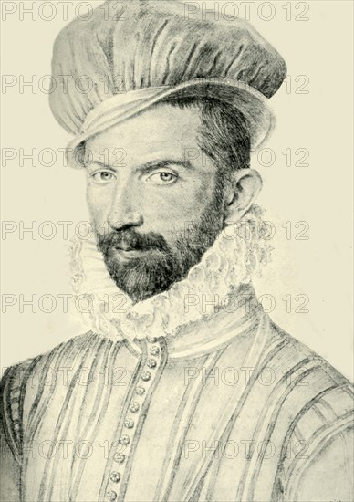 'Monsieur de Chateauneuf', Guillaume de l'Aubespine, 1573, (1907).  Creator: Unknown.