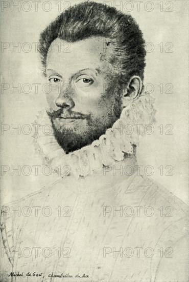 Michel de Gast, 1575, (1907).  Creator: Unknown.