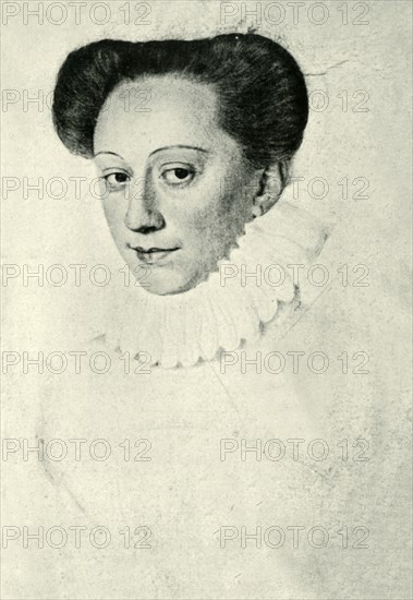 Louise de Lorraine, 1575, (1907). Creator: Unknown.