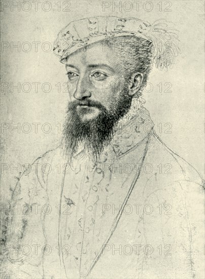 Antoine de Bourbon, King of Navarre, 1548, (1907).  Creator: Unknown.