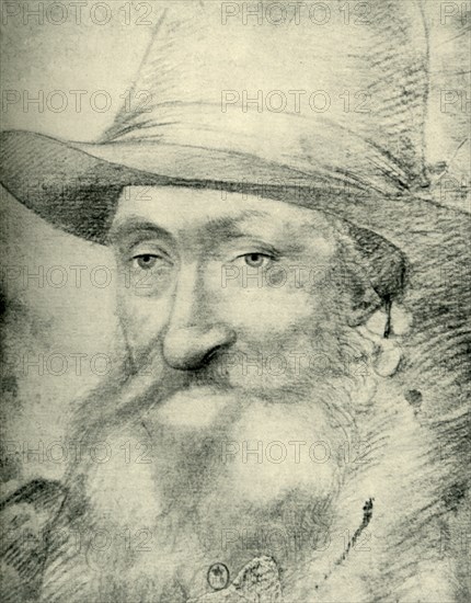 Pierre Quesnel, 1574, (1907).  Creator: Unknown.