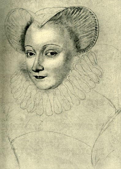 Madame Forget de Fresne, 1574, (1907).  Creator: Unknown.