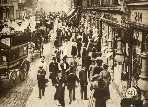 'Oxford Street', 1909, (1933).  Creator: Unknown.