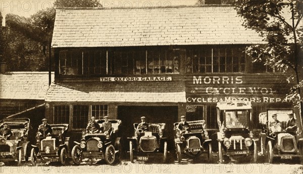 'The Starting Point of Morris Motors', 1912, (1933).  Creator: Unknown.