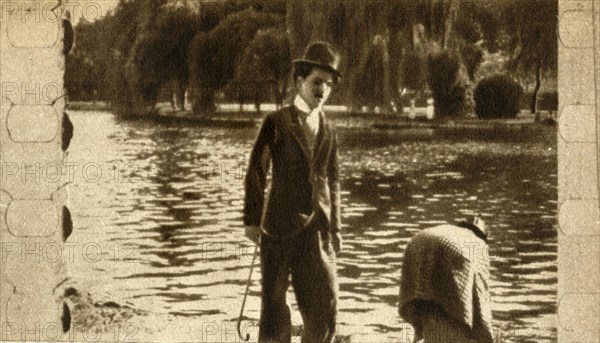Charlie Chaplin, 1914, (1933). Creator: Unknown.