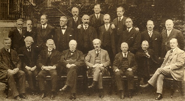 'Britain's First Labour Government', 1924, (1933). Creator: Elliott & Fry.