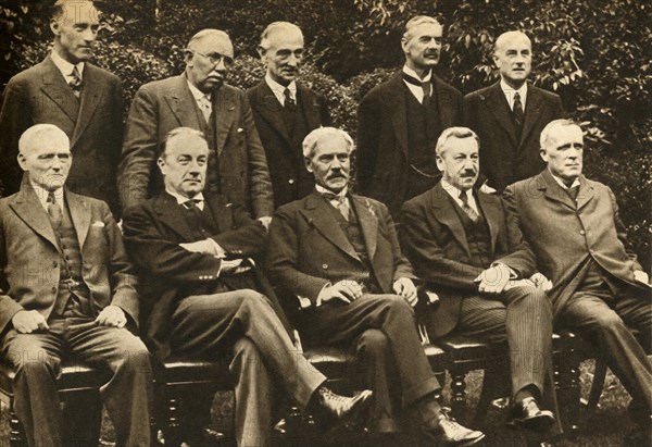 'Cabinet of the National Government', 1931, (1933). Creator: Unknown.