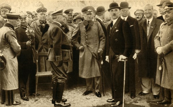 Franz von Papen and Kurt von Schleicher, 1932, (1933). Creator: Unknown.