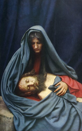 'Pietà', 1922. Creator: Henry Traut.