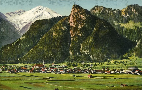 Oberammergau, Bavaria, Germany c1922. Creator: Lorenz Fränzl.