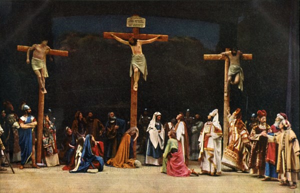 The Crucifixion, 1922. Creator: Henry Traut.