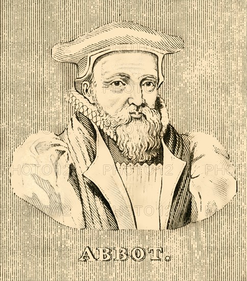 'Abbot', (1562-1633), 1830. Creator: Unknown.