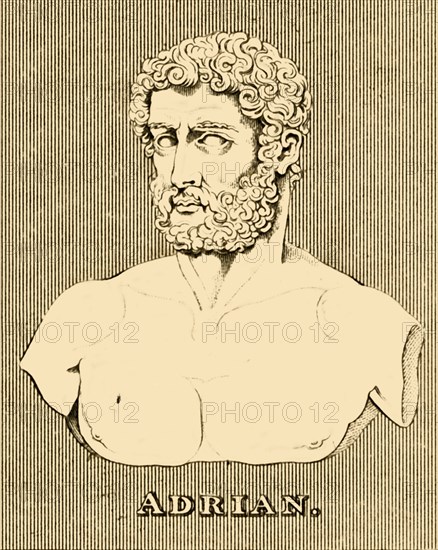 'Adrian', (76-138 AD), 1830. Creator: Unknown.