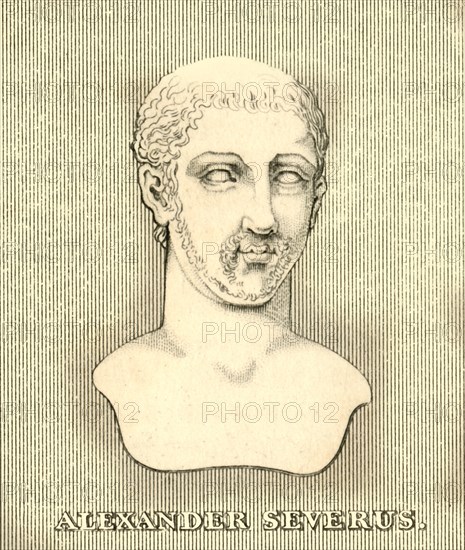 'Alexander Severus', (c208- 235), 1830. Creator: Unknown.