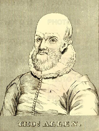 'Thomas Allen', (1542-1632), 1830. Creator: Unknown.