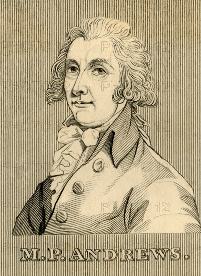 'M. P. Andrews', (1742-1814), 1830. Creator: Unknown.