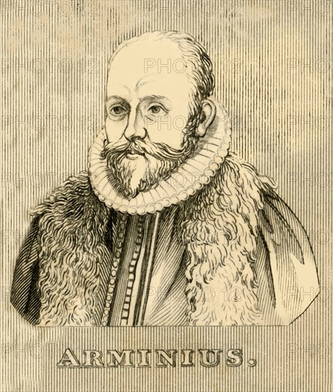 'Arminius', (1560-1609), 1830. Creator: Unknown.