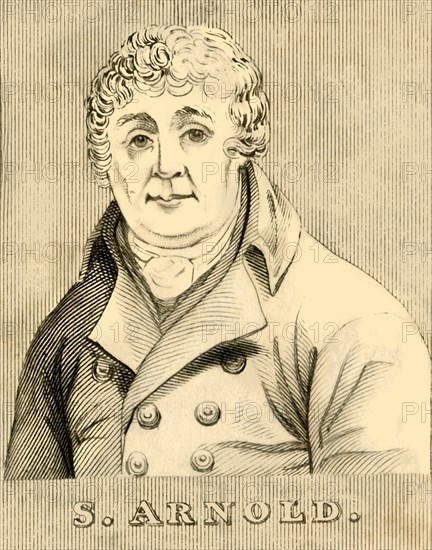 'S. Arnold', (1740-1802), 1830. Creator: Unknown.