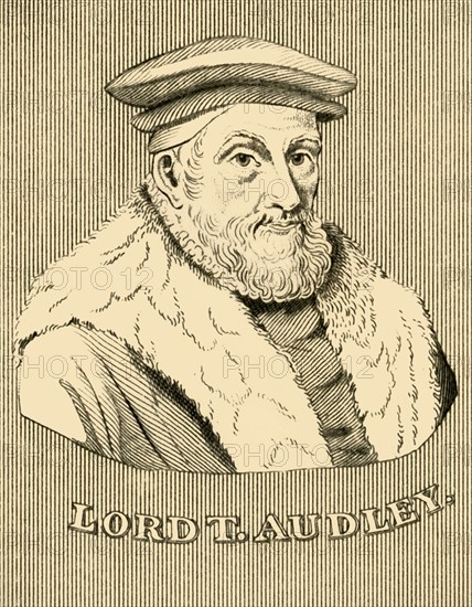 'Lord T. Audley', (1488-1544), 1830. Creator: Unknown.