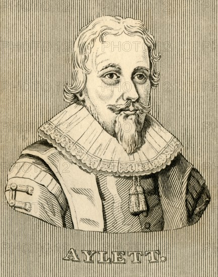 'Aylett', (1583-1655), 1830. Creator: Unknown.