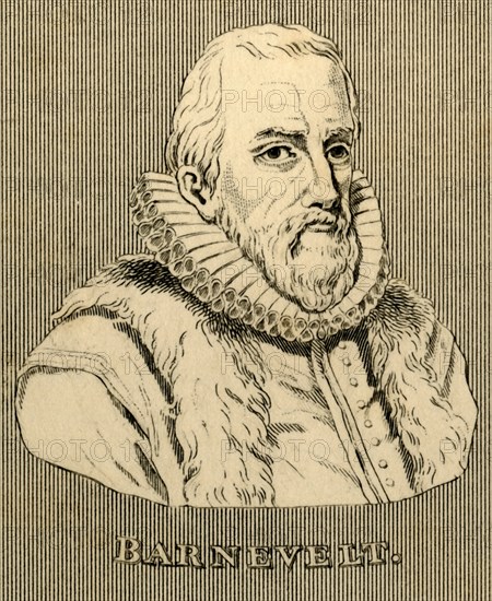 'Barnevelt', (1547-1619), 1830. Creator: Unknown.