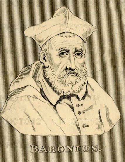 'Baronius', (1538-1607), 1830. Creator: Unknown.