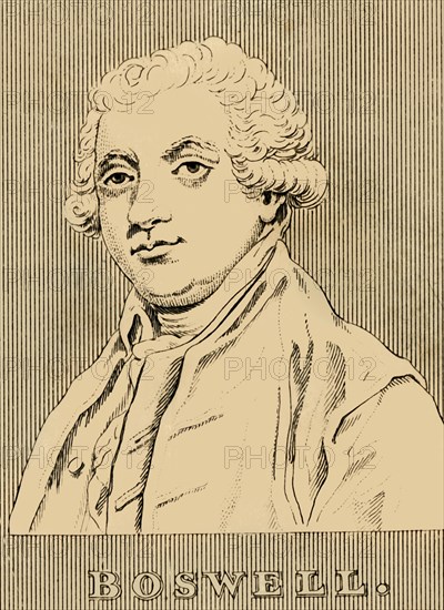 'Boswell', (1740-1795), 1830. Creator: Unknown.