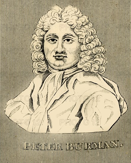 'Peter Burman', (1668-1741), 1830. Creator: Unknown.