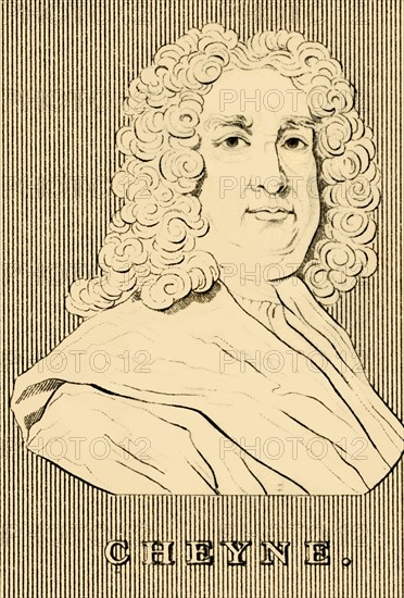 'Cheyne', (1672-1743), 1830. Creator: Unknown.