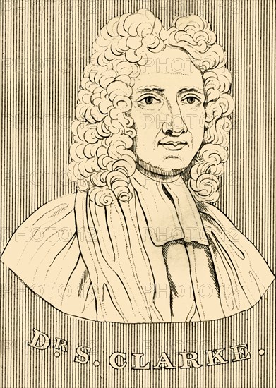 'Dr S. Clarke', (1675-1729), 1830. Creator: Unknown.