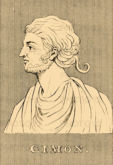 'Cimon', (c510-450 BC), 1830. Creator: Unknown.
