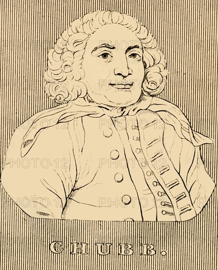 'Chubb', (1679-1747), 1830. Creator: Unknown.