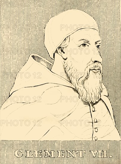 'Clement VII', (1478- 1534),1830. Creator: Unknown.