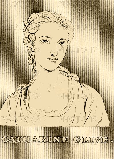 'Catharine Clive', (1711-1785), 1830. Creator: Unknown.
