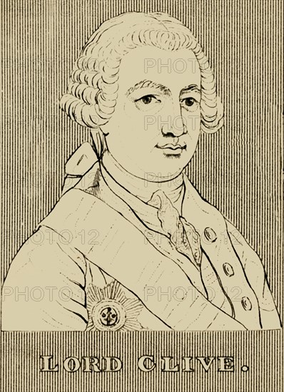 'Lord Clive', (1725-1774), 1830. Creator: Unknown.