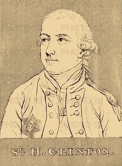 'Sr. H. Clinton', (1730-1795), 1830. Creator: Unknown.