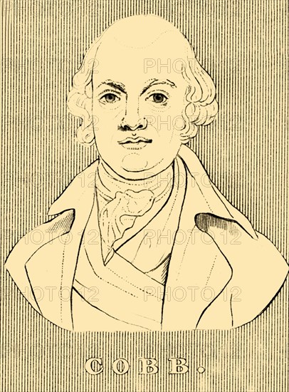 'Cobb', (1756-1818), 1830. Creator: Unknown.