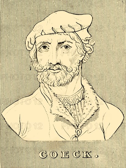 'Coeck', (1502-1550), 1830. Creator: Unknown.