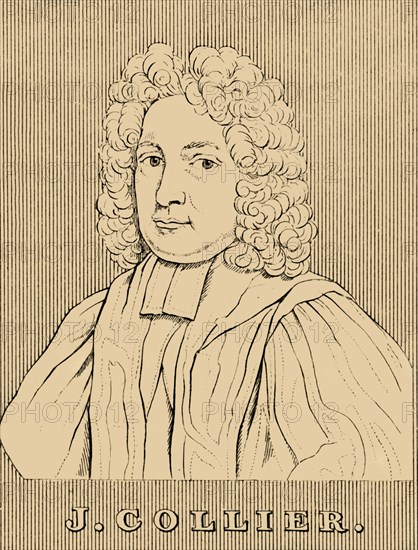 'J. Collier', (1650-1726), 1830. Creator: Unknown.