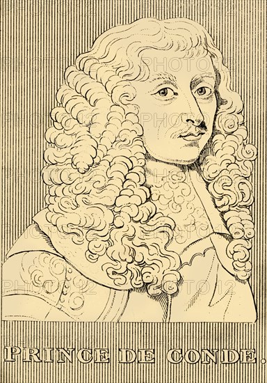 'Prince De Conde', (1621-1686), 1830. Creator: Unknown.