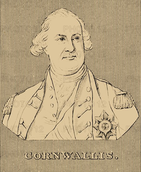 'Cornwallis', (1738-1805), 1830. Creator: Unknown.