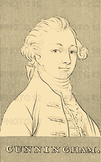 'Cunningham', (1729-1773), 1830. Creator: Unknown.