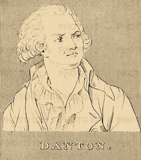 'Danton', (1759-1794), 1830. Creator: Unknown.