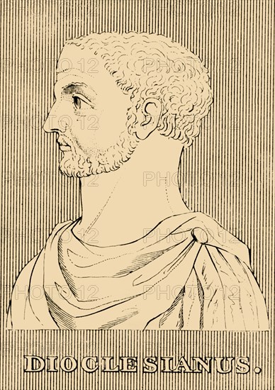 'Dioclesianus', (244- 311), 1830. Creator: Unknown.