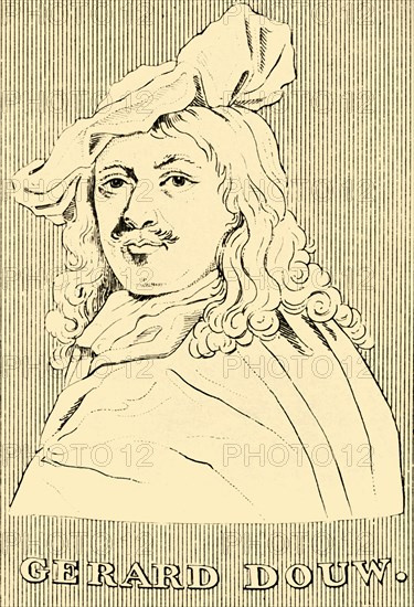 'Gerard Douw', (1613-1675), 1830. Creator: Unknown.